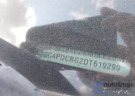 2013 Dodge Journey Sxt z USA, uszkodzony, nr VIN 3C4PDCBG2DT619299